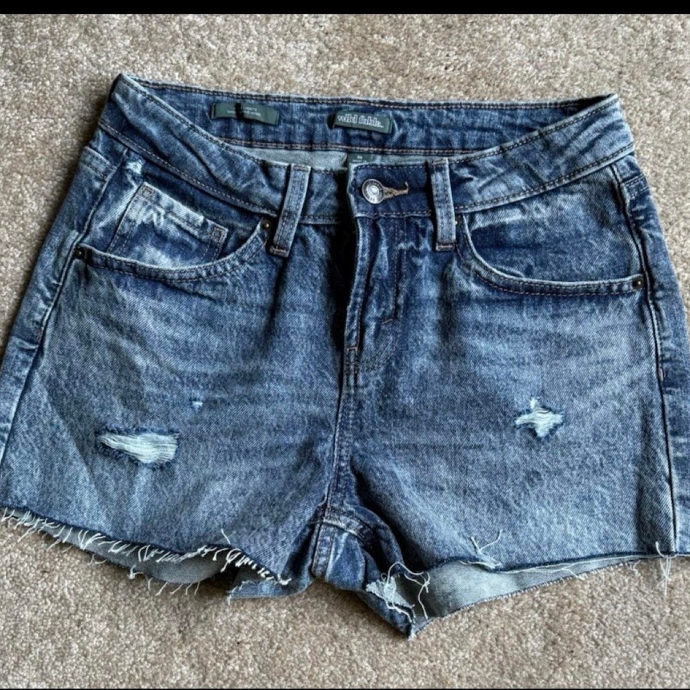 Wild Fable Women's Size 00 Mom Shorts
